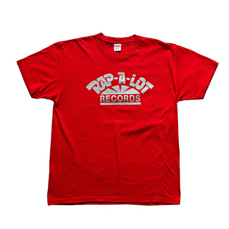 Minus1 | Product Supreme 2017 Rap A Lot Tee red