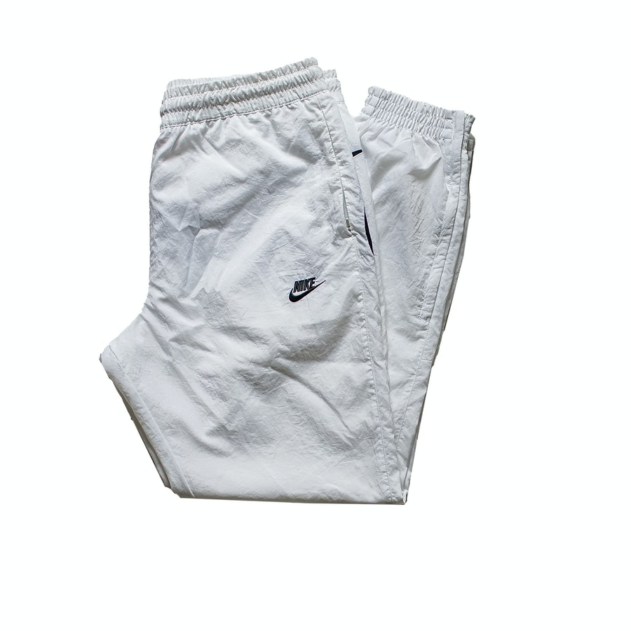 nike big logo track pants